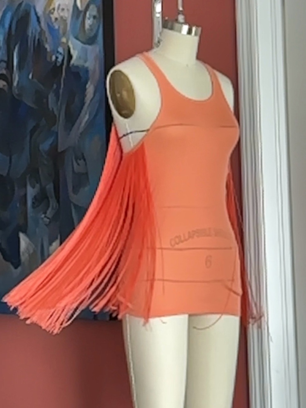One of a kind - Stella McCartney Bold Fringe Tank Top